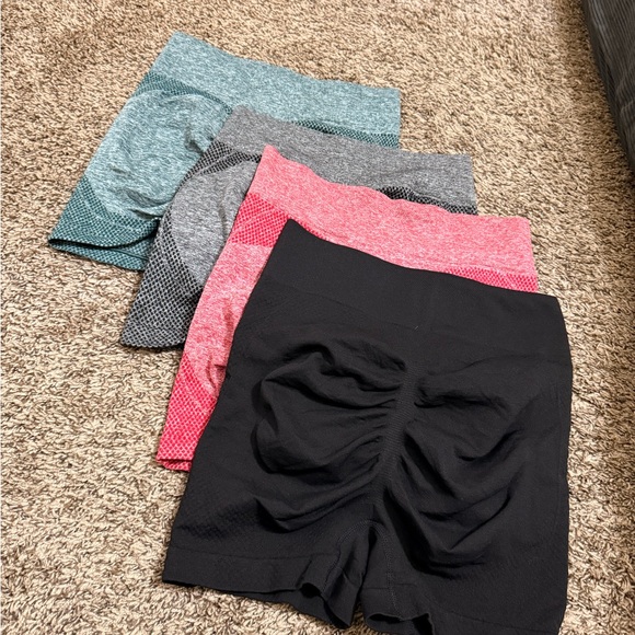 Women's Multi-Color Shorts Set - Picture 2 of 2